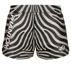 Fightshorts FUSION Jaguar - Army -Boxing Bargain Shop Phantom Athletics EVO MMA Shorts Fusion Zebra Black White 1 2