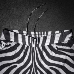 Fightshorts FUSION Zebra -Boxing Bargain Shop Phantom Athletics EVO MMA Shorts Fusion Zebra Black White 6