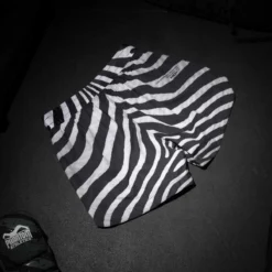 Fightshorts FUSION Zebra -Boxing Bargain Shop Phantom Athletics EVO MMA Shorts Fusion Zebra Black White 8