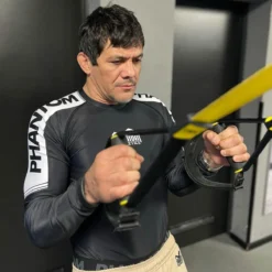 Rashguard EVO Apex - Langarm - Schwarz -Boxing Bargain Shop Phantom Athletics EVO Rashguard LS APEX