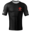 Rashguard EVO Punchy -Boxing Bargain Shop Phantom Athletics EVO Rashguard SS Punchy Black 1