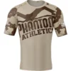 Rashguard Warfare - Desert Camo -Boxing Bargain Shop Phantom Athletics EVO Rashguard SS Shortsleeve Warfare Desert Camo 2 2 3