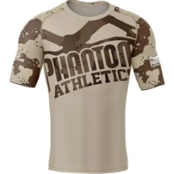 Rashguard Warfare - Desert Camo