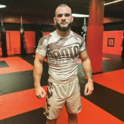 Rashguard Warfare - Desert Camo -Boxing Bargain Shop Phantom Athletics EVO Rashguard SS Shortsleeve Warfare Desert Camo 3 2