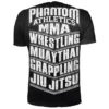 Trainingsshirt EVO MMA Sports - Schwarz -Boxing Bargain Shop Phantom Athletics EVO T Shirt MMA Sports Black 2 1