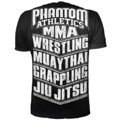 Trainingsshirt EVO MMA Sports - Schwarz