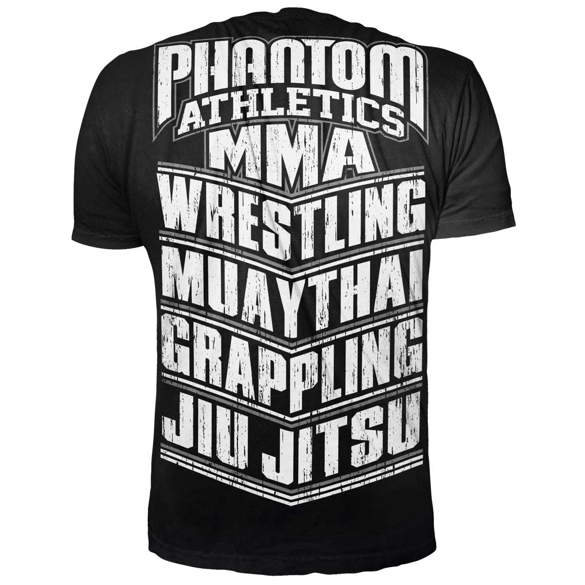 Trainingsshirt EVO MMA Sports - Schwarz 3 Trainingsshirt EVO MMA Sports - Schwarz