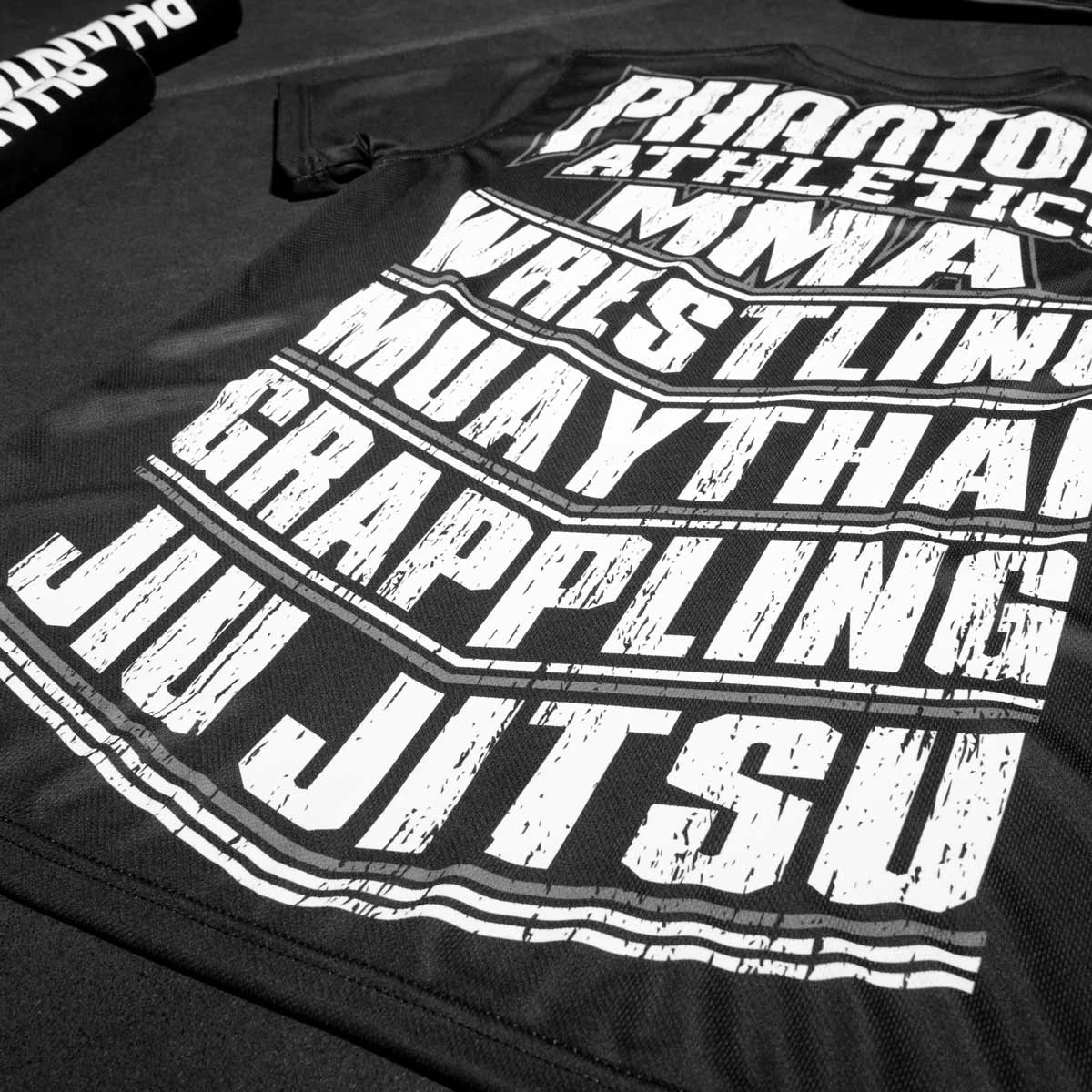 Trainingsshirt EVO MMA Sports - Schwarz 9 Trainingsshirt EVO MMA Sports - Schwarz - Image 7