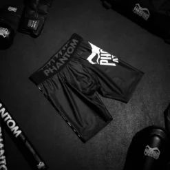 Fightshorts VECTOR - Team -Boxing Bargain Shop Phantom Athletics Evo Compression Shorts Team Schwarz1