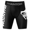 Fightshorts VECTOR - Team -Boxing Bargain Shop Phantom Athletics Evo Compression Shorts Team Schwarz2
