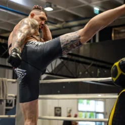 Fightshorts VECTOR - Team -Boxing Bargain Shop Phantom Athletics Evo Compression Shorts Team Schwarz9