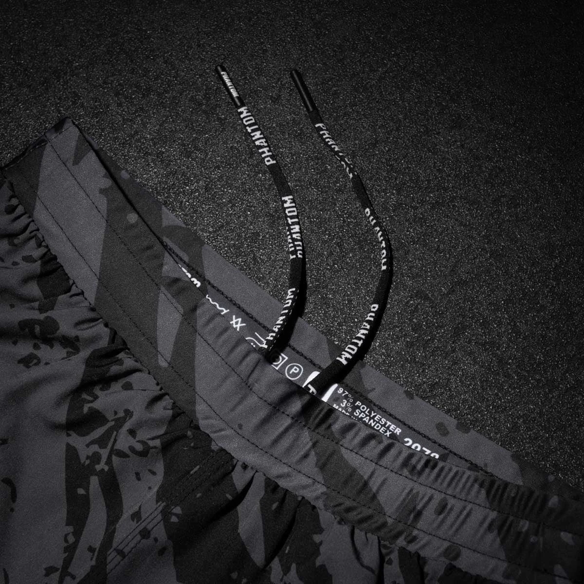 Fightshorts FUSION 2in1 Camo Tiger - Grau 9 Fightshorts FUSION 2in1 Camo Tiger - Grau - Image 7