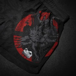 Fightshorts FUSION-R Samurai 16 Fightshorts FUSION-R Samurai -Boxing Bargain Shop Phantom Athletics Evo Fusion MMA Short Samurai 24 Black Red 7