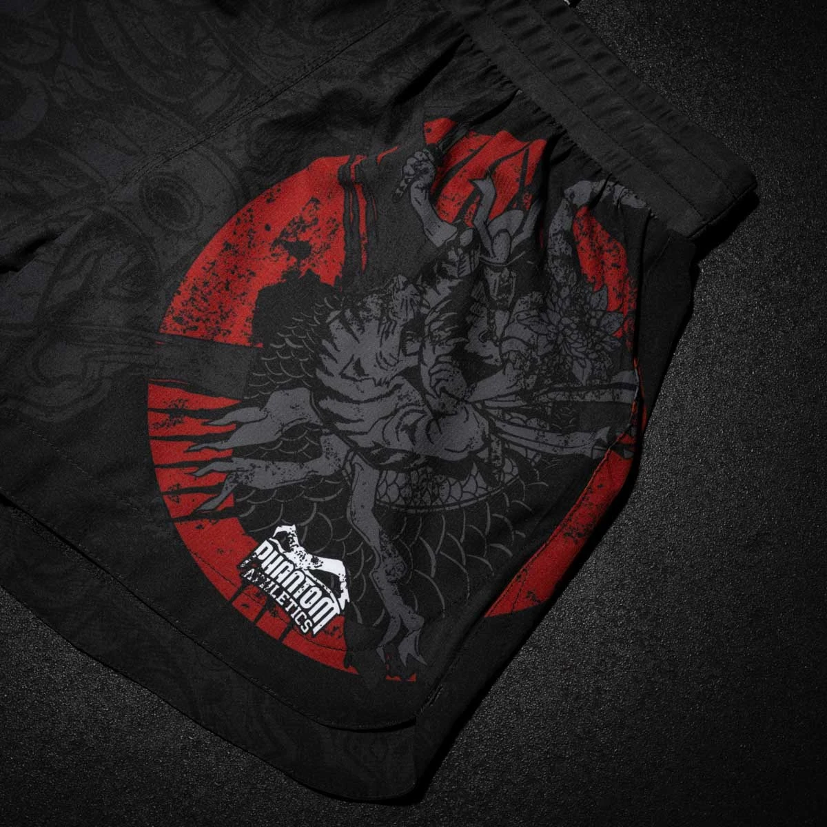 Fightshorts FUSION-R Samurai 9 Fightshorts FUSION-R Samurai - Image 7