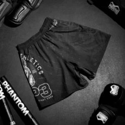 Fightshorts EVO БОРЗ -Boxing Bargain Shop Phantom Athletics Evo MMA Short Wolf 6