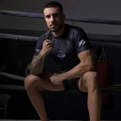 Rashguard EVO Dobermann -Boxing Bargain Shop Phantom Athletics Evo Rashguard Dobermann Schwarz 4