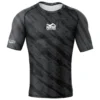 Rashguard EVO Camo Tiger - Grau -Boxing Bargain Shop Phantom Athletics Evo Rashguard Shortsleeve SS Camo Tiger Grey 1
