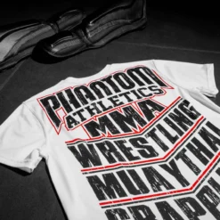 Trainingsshirt EVO MMA Sports - Weiß -Boxing Bargain Shop Phantom Athletics Evo T Shirt MMA Sports Weiss 7