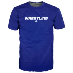 Trainingsshirt EVO Wrestling - Weiß -Boxing Bargain Shop Phantom Athletics Evo T Shirt Wrestling Blau 1
