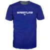 Trainingsshirt EVO Wrestling - Blau -Boxing Bargain Shop Phantom Athletics Evo T Shirt Wrestling Blau 1 3