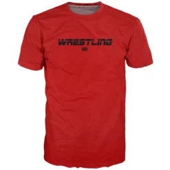 Trainingsshirt EVO Wrestling - Weiß -Boxing Bargain Shop Phantom Athletics Evo T Shirt Wrestling Rot 1