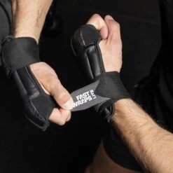 Boxbandagen FASTWRAPS Lite 20 Boxbandagen FASTWRAPS Lite -Boxing Bargain Shop Phantom Athletics Fast Wraps Lite Handbandagen Black 6