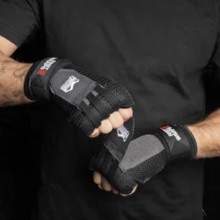 Boxbandagen FASTWRAPS Pro -Boxing Bargain Shop Phantom Athletics Fast Wraps Pro Handbandagen Black 4 1