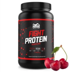 FIGHT Protein - Kirsche - 1000g