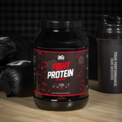 FIGHT Protein - Kirsche - 1000g -Boxing Bargain Shop Phantom Athletics Fight Protein Cherry 1000g Proteinpulver Fight Style