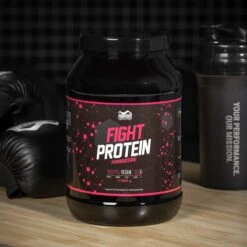 FIGHT Protein - Himbeere - 1000g -Boxing Bargain Shop Phantom Athletics Fight Protein Raspberry 1000g Proteinzufuhr MMA