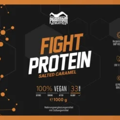FIGHT Protein - Salted Caramel - 1000g -Boxing Bargain Shop Phantom Athletics Fight Protein Salted Caramel 3 scaled