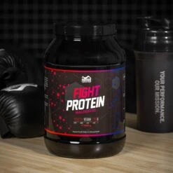 FIGHT Protein - Waldbeere - 1000g -Boxing Bargain Shop Phantom Athletics Fight Protein Wildberry 1000g Boxen MMA Power