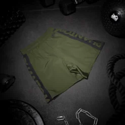 Fightshorts EVO Apex - Army -Boxing Bargain Shop Phantom Athletics Fightshorts Evo Apex Army 2