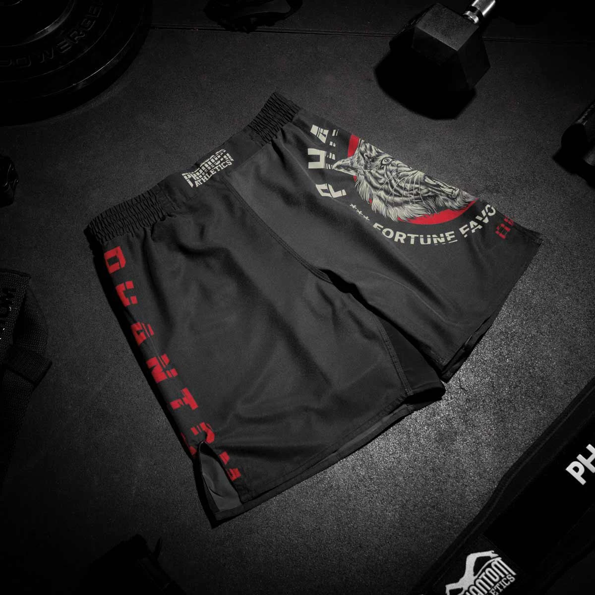 Fightshorts EVO Tiger Unit 5 Fightshorts EVO Tiger Unit - Image 3