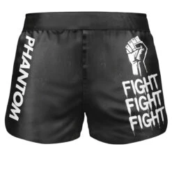 Fightshorts FUSION-R - FIGHT FIGHT FIGHT