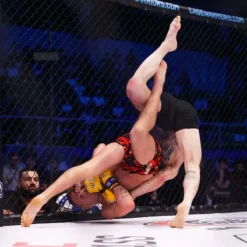 Fightshorts FUSION Splatter- Rot -Boxing Bargain Shop Phantom Athletics Fightshorts FUSION Splatter Rot Kampfsport