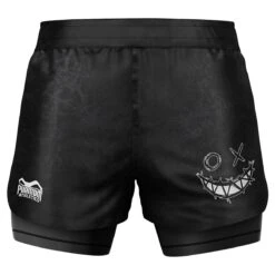 Fightshorts FUSION 2in1 Serious