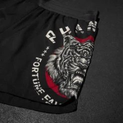 Fightshorts FUSION Tiger Unit -Boxing Bargain Shop Phantom Athletics Fightshorts Fusion Tiger Unit Kampfshorts Grappling