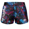 Fightshorts FUSION Splatter -Boxing Bargain Shop Phantom Athletics Fusion 2in1 Fightshorts Splatter Blue 1