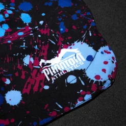 Fightshorts FUSION Splatter -Boxing Bargain Shop Phantom Athletics Fusion 2in1 Fightshorts Splatter Blue 7