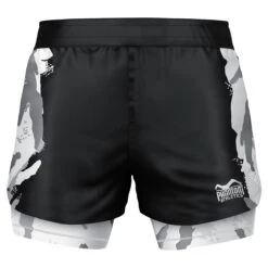 Fightshorts FUSION 2in1 Warfare - Urban Camo