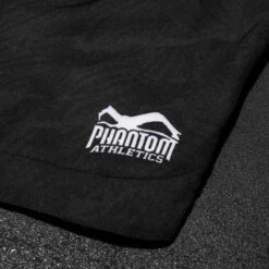 Fightshorts FUSION Lionheart -Boxing Bargain Shop Phantom Athletics Fusion Fightshorts Lionheart Black 7