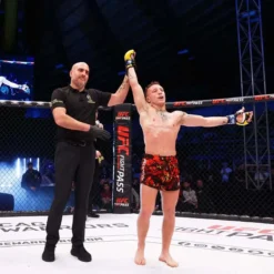 Fightshorts FUSION Splatter- Rot -Boxing Bargain Shop Phantom Athletics Fusion Fightshorts Splatter Red 13