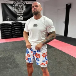 Fightshorts FUSION 2in1 Hawaii -Boxing Bargain Shop Phantom Athletics Fusion MMA Shorts 2in1 Hawaii 4