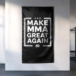 Gym Flagge - Sak Yant / Muay Thai -Boxing Bargain Shop Phantom Athletics Gym Flag Make MMA Great Again Kampfstark 4