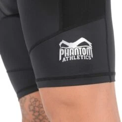 Kompressionsshorts Tactic -Boxing Bargain Shop Phantom Athletics Kompressions Fightshorts fuer Kampfsport wie MMA Muay Thai BJJ Grappling Ringen 4