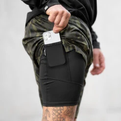 Kompressionsshorts Tactic -Boxing Bargain Shop Phantom Athletics Kompressions Fightshorts fuer Kampfsport wie MMA Muay Thai BJJ Grappling Ringen 8