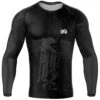 Rashguard Germany - Langarm -Boxing Bargain Shop Phantom Athletics MMA Compression Rashguard Longsleeve Germany Black Schwarz 1