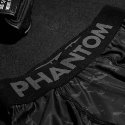 Fightshorts VECTOR -Germany -Boxing Bargain Shop Phantom Athletics MMA Compression Short Germany Black Schwarz 6