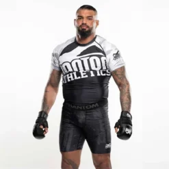 Fightshorts VECTOR -Germany -Boxing Bargain Shop Phantom Athletics MMA Compression Short Germany Black Schwarz 8